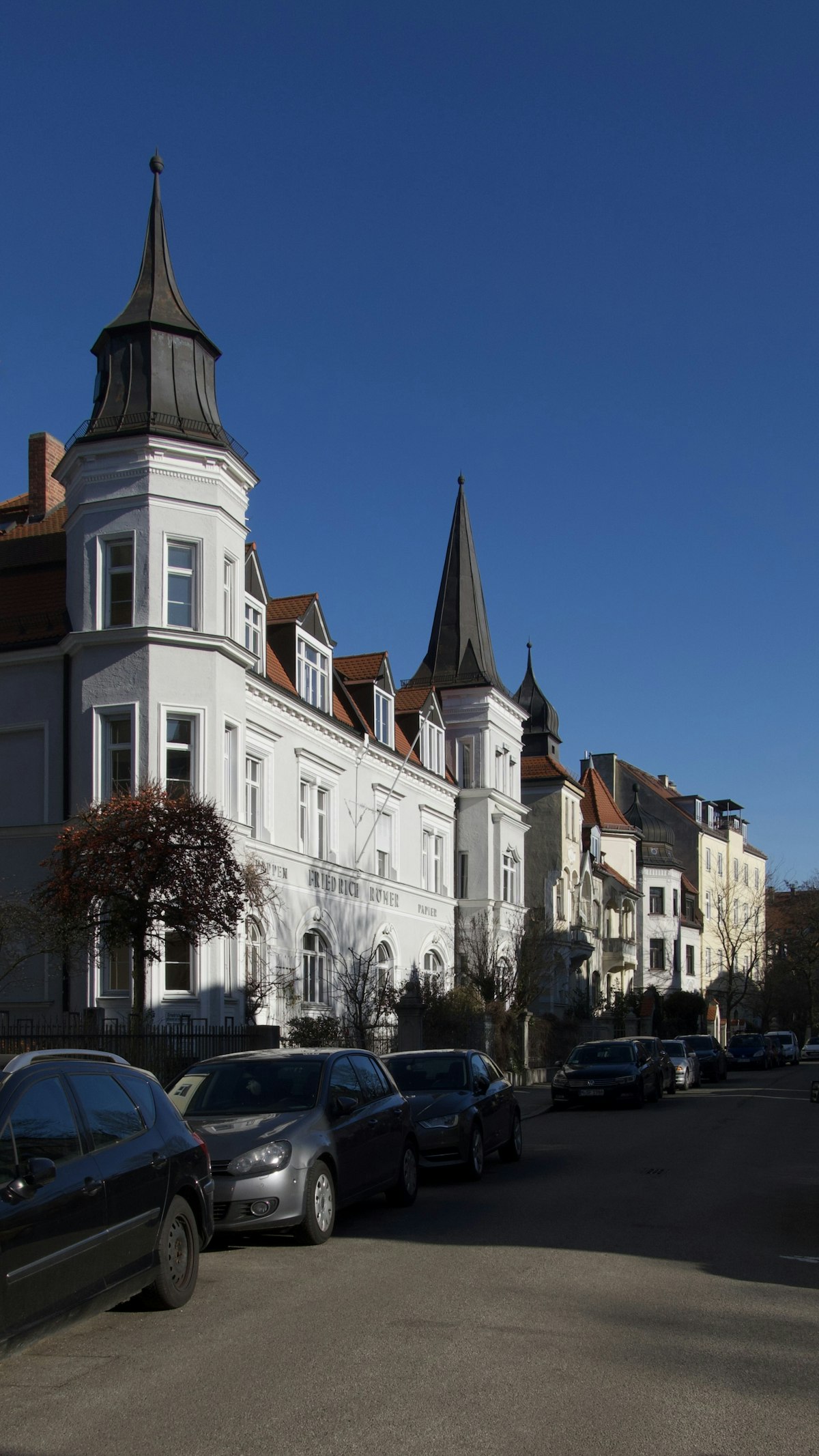 Wohnhäuser in München-Neuhausen